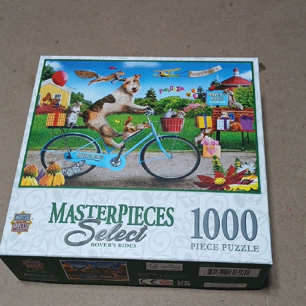 MasterPieces Select 1000 Piece Puzzle